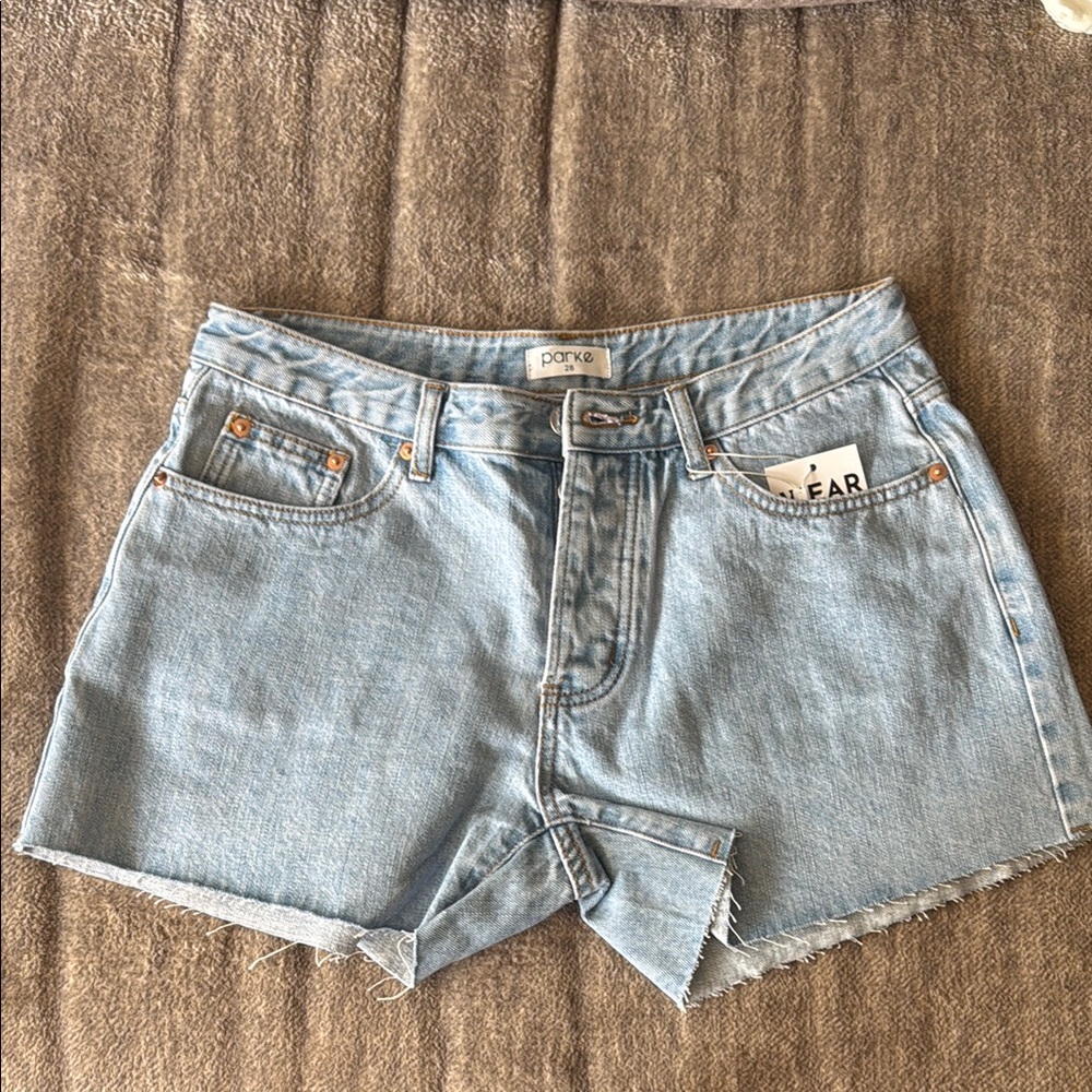Parke Denim Shorts